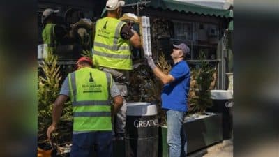 İzmirli esnaf, İzmir Büyükşehir Belediyesi Zabıta Dairesi Başkanlığı Denetim Şube