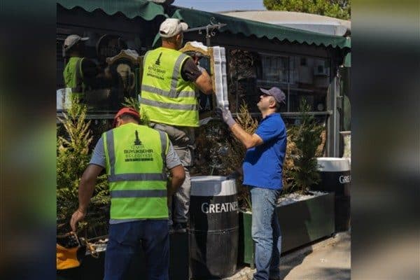 İzmirli esnaf, İzmir Büyükşehir Belediyesi Zabıta Dairesi Başkanlığı Denetim Şube