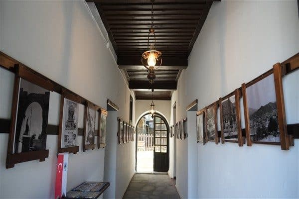 Hacıali Ağa Konağı ve Milas Belediyesi Kültür Evi’nde Milas’ın eski