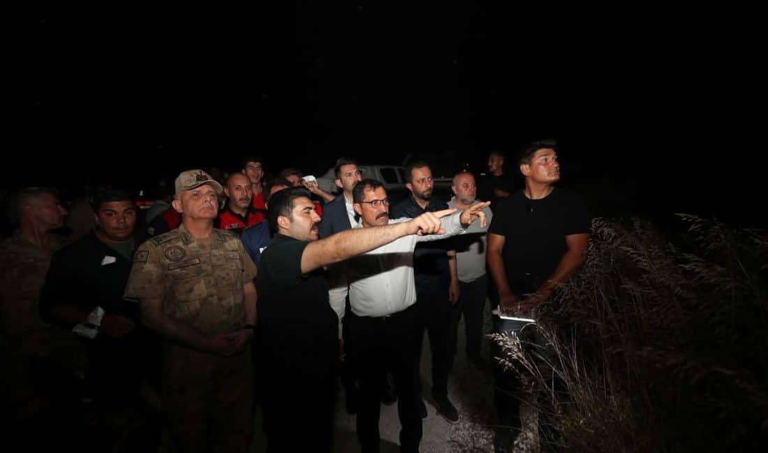 Hatay Valisi Mustafa Masatlı, 3 Temmuz’da Suriye'nin Lazkiye kırsalındaki Türkmendağı