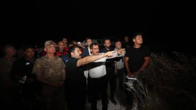 Hatay Valisi Mustafa Masatlı, 3 Temmuz’da Suriye'nin Lazkiye kırsalındaki Türkmendağı