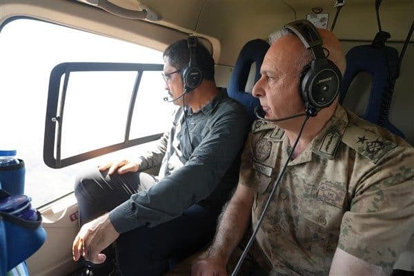 Hatay Valisi Mustafa Masatlı, Dörtyol ilçesinde başlayıp kontrol altına alınan