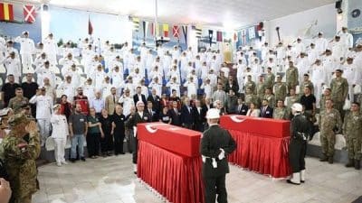 Hatay’’ın İskenderun İlçesinde yüksek ateş dolayısıyla kaldırıldıkları hastanede şehit olan