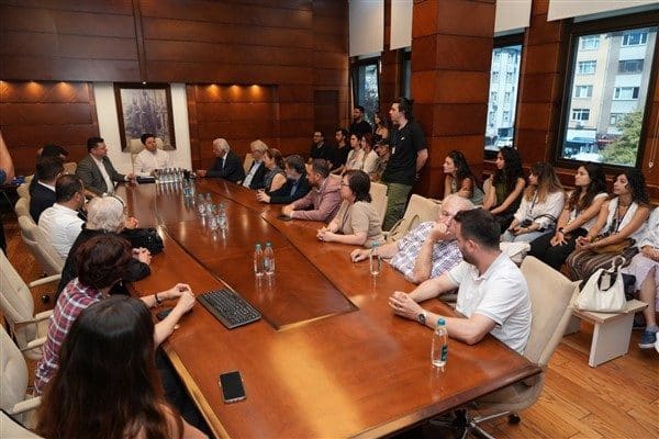 5–19 Temmuz tarihleri arasında gerçekleştirilen program kapsamında 22 mimarlık öğrencisi