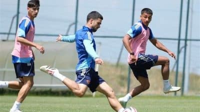Atakaş Hatayspor, 2025-2026 sezonu Trendyol Süper Lig hazırlıkları kapsamında gerçekleştirdiği sezon başı