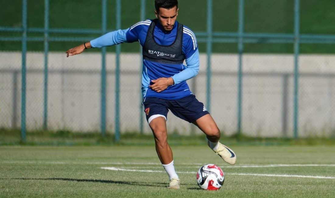 Hatayspor, 2025-2026 sezonu hazırlıklarına başladı. Teknik Direktör Murat Şahin yönetiminde
