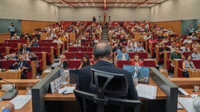 İzmir Büyükşehir Belediyesi’nin Temmuz ayı olağan Meclis Toplantısı'nın 2'ncioturumu Kültürpark