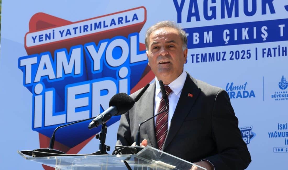 İstanbul Büyükşehir Belediyesi’nin (İBB) köklü kuruluşu İSKİ, artan nüfusa ek