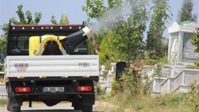 İBB Sağlık İşleri Dairesi Başkanlığı Vektörle Mücadele Hizmet Birimi, bu