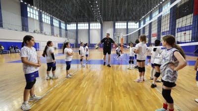 İBB tarafından , çocukların fiziksel ve zihinsel gelişimine katkı sağlamak