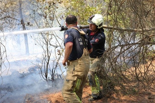 AFAD’ın 26 Temmuz tarihli mesajı doğrultusunda, Bursa’nın Gürsu-Ağlaşan ve Orhaneli-Yakuplar