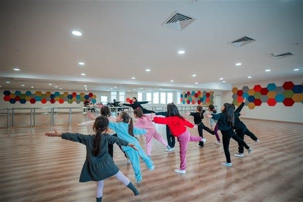 Eğitimler, İstanbul Büyükşehir Belediyesi’ne (İBB) ait 10 kültür merkezi ile