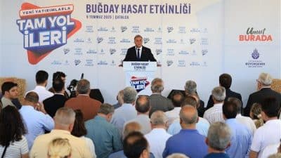 İBB, destek kapsamında; İstanbul’un iklim ve toprak şartlarına uyum sağlayacak,