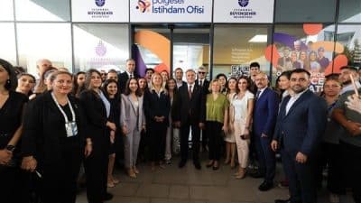 CHP PM üyesi Berkay Gezgin’in de katıldığı açılış için düzenlenen