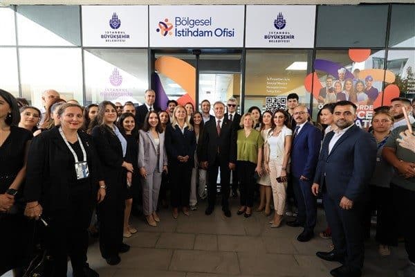 CHP PM üyesi Berkay Gezgin’in de katıldığı açılış için düzenlenen