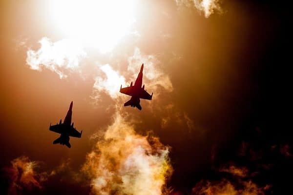IDF'den yapılan açıklamaya göre Hava Kuvvetleri, son 24 saatte yaklaşık 180