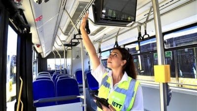 Günlük ortalama 1 milyon 400 bin kilometre yol kat eden,