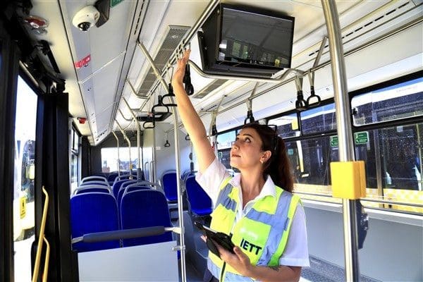 Günlük ortalama 1 milyon 400 bin kilometre yol kat eden,
