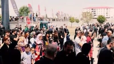 Kerbela’da Hz. Hüseyin ve beraberindekilerin şehit edilişini anmak amacıyla düzenlenen