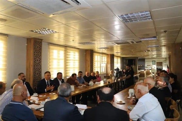 CAMER Toplantı Odası’nda düzenlenen programa; Iğdır Üniversitesi Rektörü Prof. Dr.