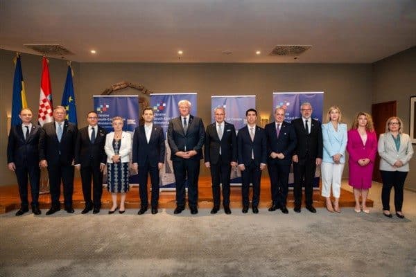 Ukrayna Dışişleri Bakanı Andrii Sybiha, Hırvatistan Dışişleri ve Avrupa İşleri