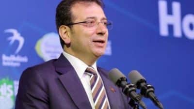 İstanbul Büyükşehir Belediyesi (İBB) ve Türkiye Belediyeler Birliği (TBB) Başkanı