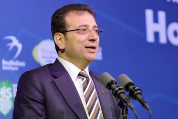 İstanbul Büyükşehir Belediyesi (İBB) ve Türkiye Belediyeler Birliği (TBB) Başkanı