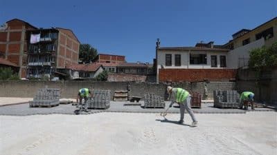 Kamulaştırma yoluyla elde edilen alan üzerinde yürütülen düzenleme kapsamında toplam