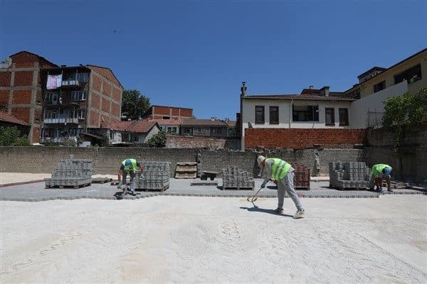 Kamulaştırma yoluyla elde edilen alan üzerinde yürütülen düzenleme kapsamında toplam