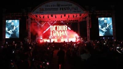 İnegöl Belediyesi’nin organizasyonuyla düzenlenen 38. Uluslararası Kültür Sanat Festivali, şehrin