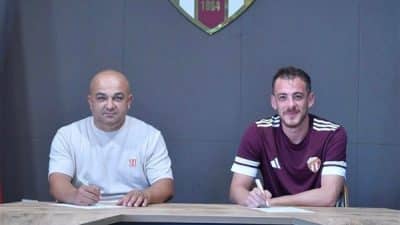 İnegölspor, sözleşmesi sona eren stoper Mete Sevinç ile sözleşme uzatıldı.