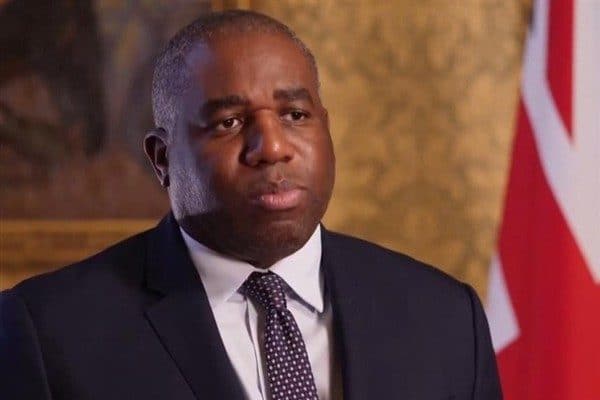 İngiltere Dışişleri Bakanı David Lammy bugün Suriye'ye resmi bir ziyaret