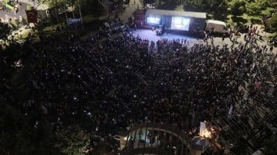 Yaz Akşamı Sineması etkinliği ilk olarak Hızırbey Mahallesi’nde gerçekleştirildi. Etkinlik