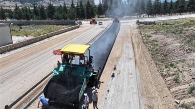 Isparta Belediye Başkanı Şükrü Başdeğirmen, giriş ve çıkışlarının İstanbul yolu