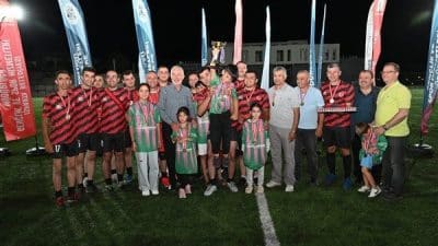 Isparta Belediyesi 2025 Müdürlükler Arası Futbol Başkanlık Kupası Turnuvası bu