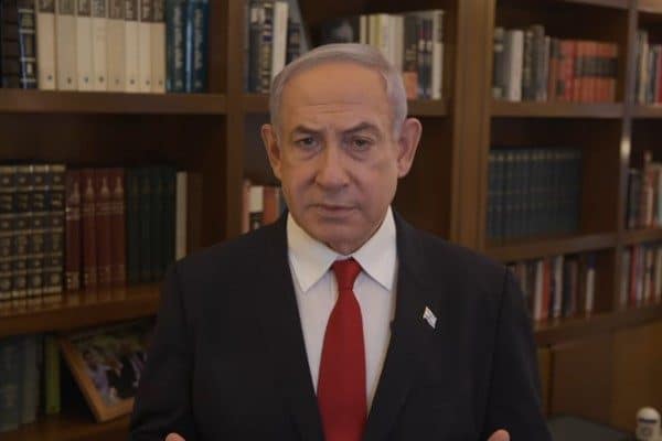 İsrail Başbakanı Binyamin Netanyahu, Mossad Genel Merkezini ziyaret etti. İsrail