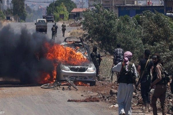 Suriye savaş gözlemcisi SOHR, Süveyda eyaletinde çatışmaların devam ettiğini, ancak