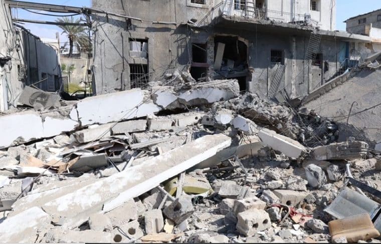 Dünya Sağlık Örgütü (WHO), İsrail güçlerinin bugün Gazze'nin Deyr el-Belah