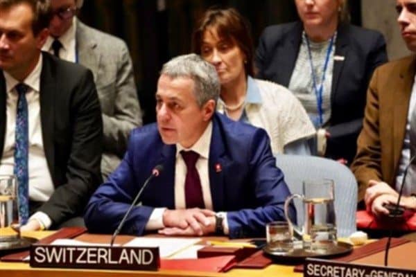 Asya turunun ilk durağında Nepal’i ziyaret eden İsviçre Dışişleri Bakanı