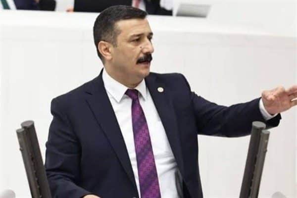 İYİ Parti Bursa Milletvekili Selçuk Türkoğlu, TBMM kürsüsünde Atış Yapı