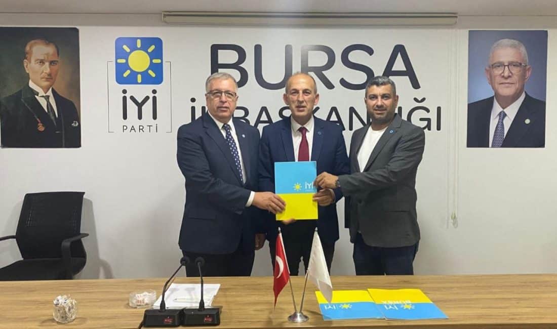 İYİ Parti Genel Başkanı Müsavat Dervişoğlu’nun tensipleriyle, Orhan Karaduman İYİ