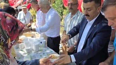 Etkinlikte, İYİ Parti Bursa Milletvekili Selçuk Türkoğlu, İYİ Parti Bursa
