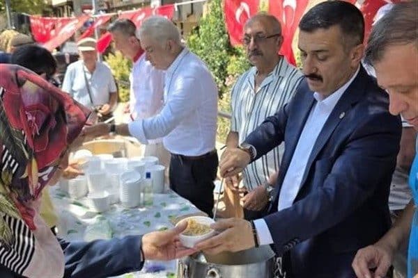 Etkinlikte, İYİ Parti Bursa Milletvekili Selçuk Türkoğlu, İYİ Parti Bursa