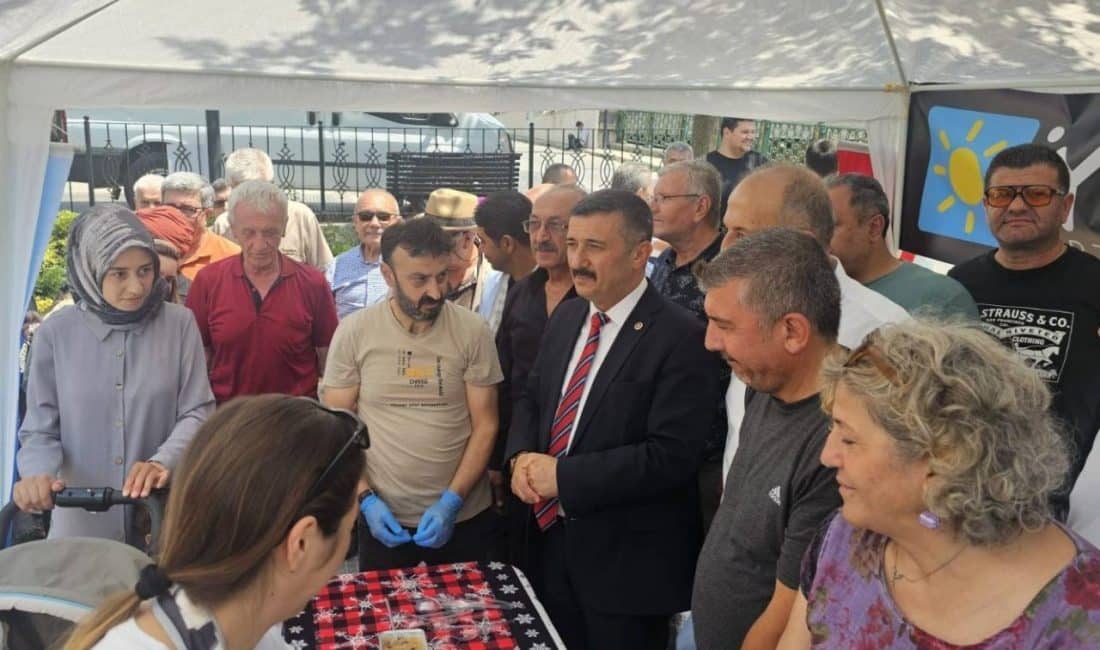 İYİ Parti Yıldırım İlçe Başkanı Mustafa Bozkurt, Yıldırım İlçe Teşkilatı