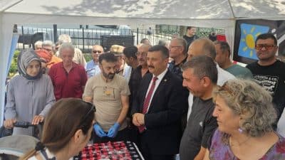 İYİ Parti Yıldırım İlçe Başkanı Mustafa Bozkurt, Yıldırım İlçe Teşkilatı