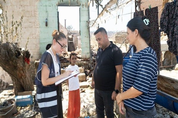 Kentin pek çok ilçesinde geçen hafta peş peşe meydana gelen