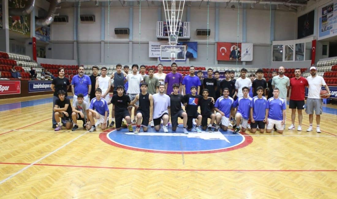 İzmir Büyükşehir Belediyesi Spor Kulübü, kız-erkek basketbol ve kız voleybol