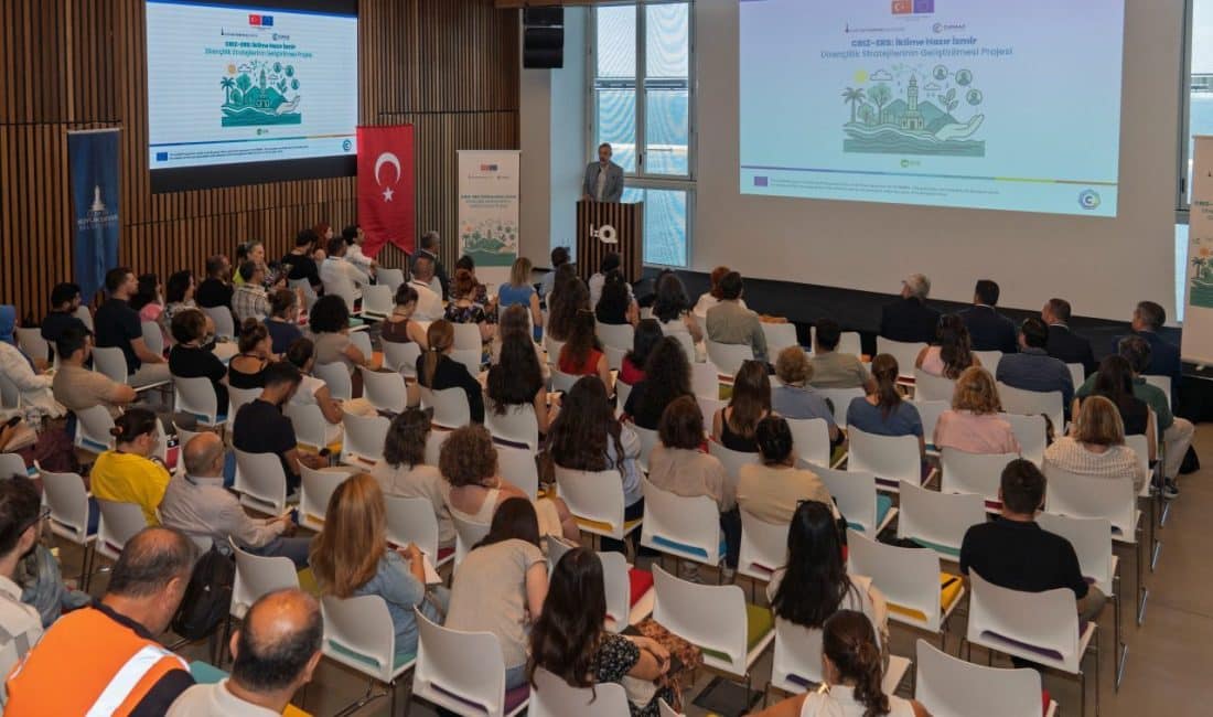 İzmir Büyükşehir Belediyesi, İzmir’in iklim krizine karşı daha dirençli, kapsayıcı