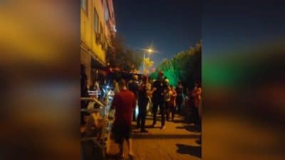 İzmir’in Gaziemir ilçesindeki bir engelli bakımevinde çıkan yangın, korku dolu
