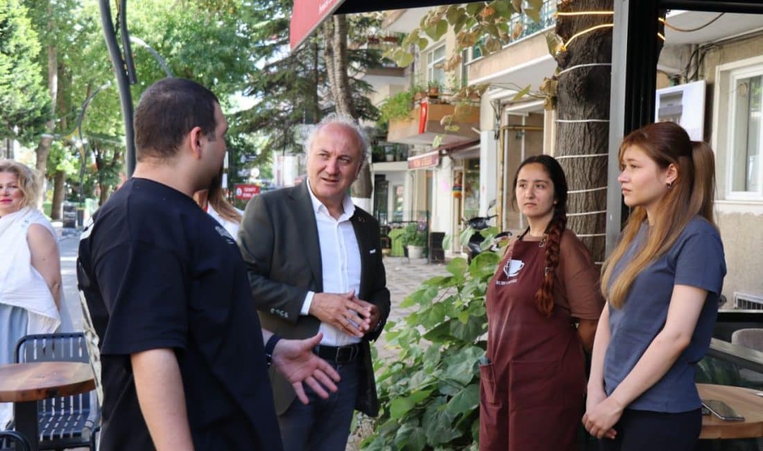 İzmit Belediye Başkan Yardımcısı Erdem Arcan, CHP İzmit Belediye Meclis